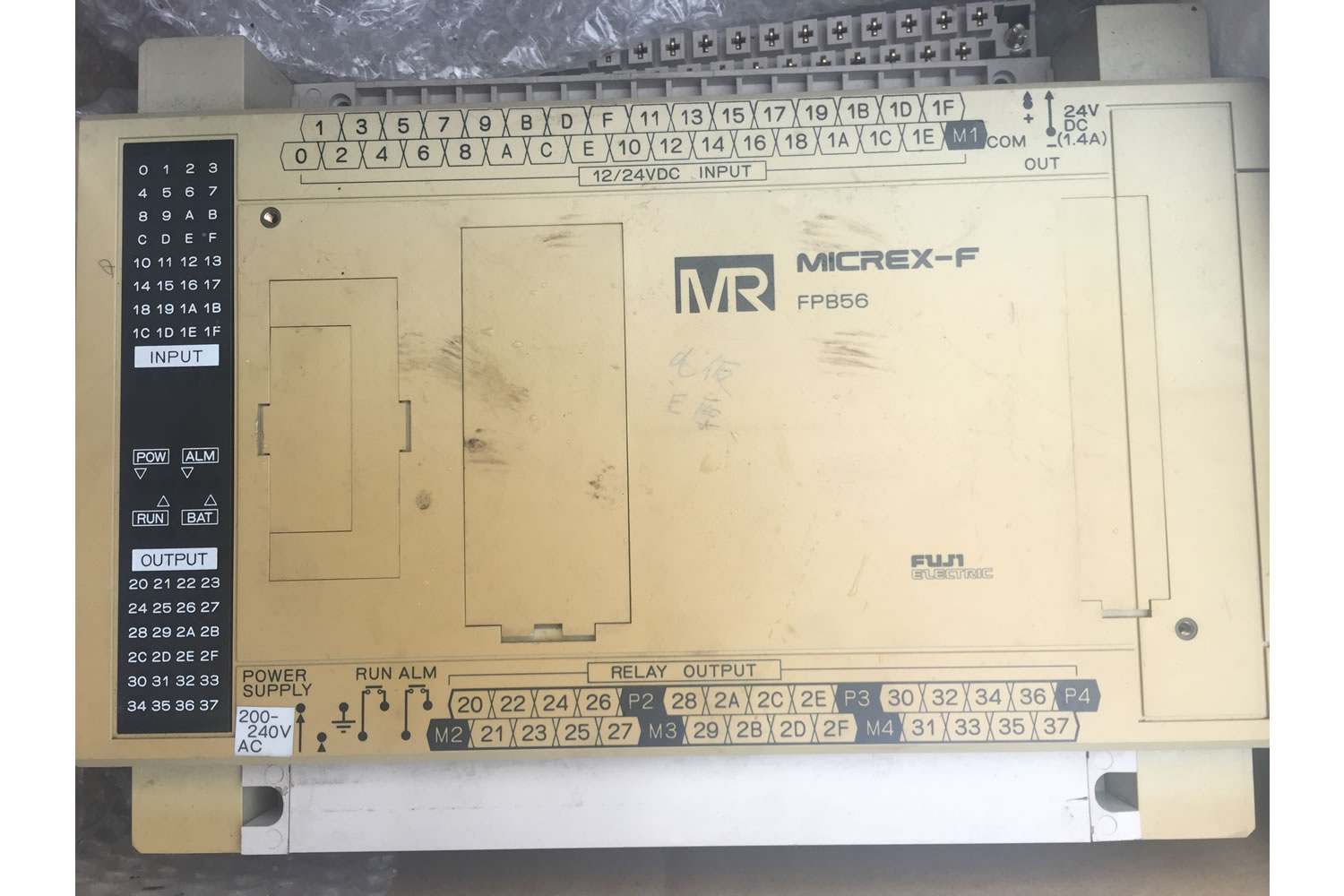 ク再クスげラールッ 富士電機 PLC シーケンサー NP1PM-48E CPU